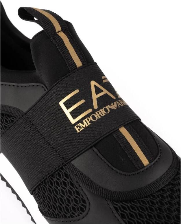 Emporio Armani EA7 Shoes Zwart Heren