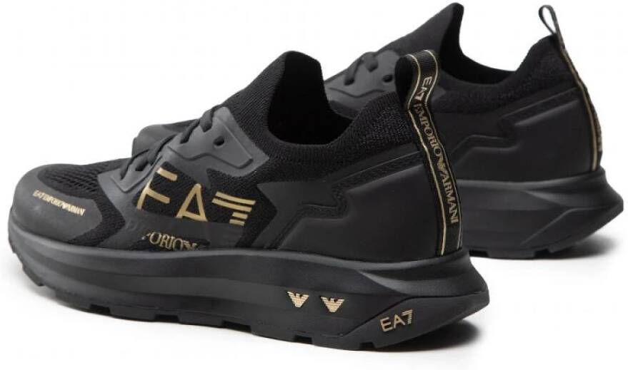 Emporio Armani EA7 Shoes Zwart Heren