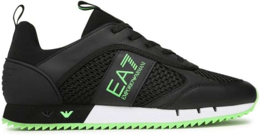 Emporio Armani EA7 Shoes Zwart Heren