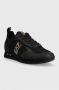 Emporio Armani EA7 Zwarte Rose Gouden Mesh Sneaker Unisex Hardloopschoen Black Dames - Thumbnail 11