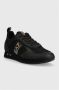 Emporio Ar i EA7 Zwarte Rose Gouden Mesh Sneaker Unisex Hardloopschoen Black - Thumbnail 11