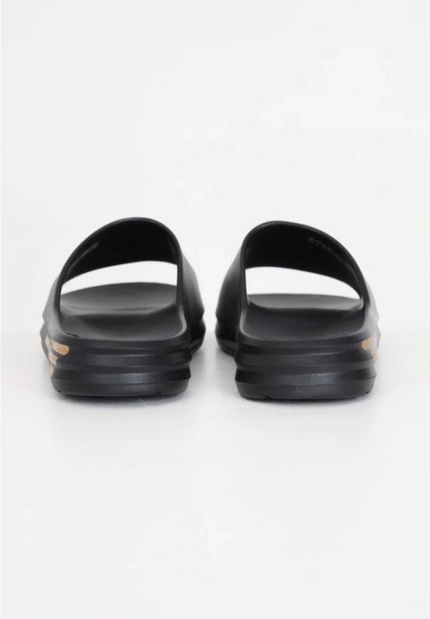 Emporio Armani EA7 Sliders Black Heren