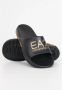 Emporio Ar i EA7 Slippers Comfort en Elegantie Black - Thumbnail 24