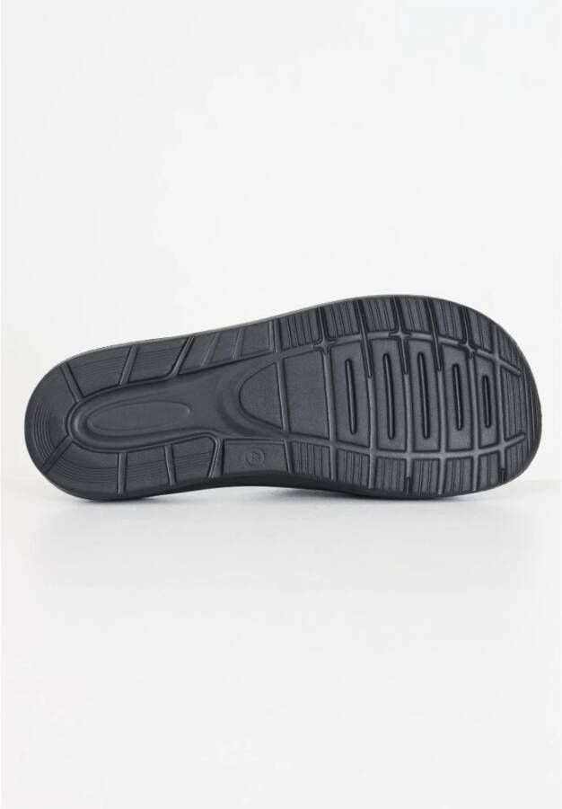 Emporio Armani EA7 Sliders Black Heren