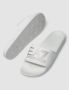 Emporio Ar i EA7 Witte Unisex Slides Xcp001-Xcc22-M632 White - Thumbnail 9