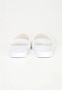Emporio Ar i EA7 Witte polyethyleen sandalen met sband White - Thumbnail 11