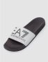 Emporio Armani EA7 Witte Casual Synthetische Rubberen Zool Sandalen White Heren - Thumbnail 10