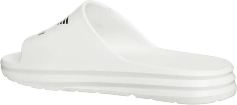 Emporio Armani EA7 Slides White Heren