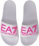 Emporio Armani EA7 Seaworld Slippers Dames White- Dames White - Thumbnail 7