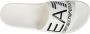 Emporio Ar i EA7 Witte polyethyleen sandalen met sband White - Thumbnail 14