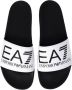 Emporio Armani EA7 Witte Casual Synthetische Rubberen Zool Sandalen White Heren - Thumbnail 7