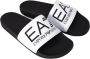 Emporio Armani EA7 Witte Casual Synthetische Rubberen Zool Sandalen White Heren - Thumbnail 8