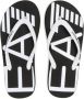 Emporio Armani EA7 Logo Flip-Flops Black- Heren Black - Thumbnail 7