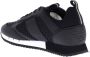 Emporio Armani EA7 Logo Sneakers met Treklipje en Merk Binnenzool Zwart Heren - Thumbnail 14