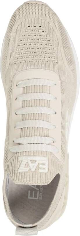 Emporio Armani EA7 Sneakers Beige Heren