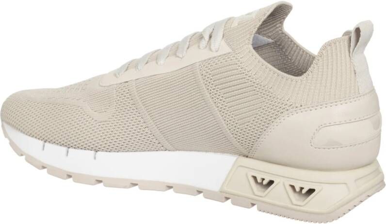 Emporio Armani EA7 Sneakers Beige Heren