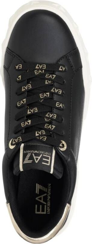 Emporio Armani EA7 Sneakers Black Dames