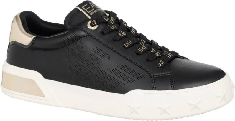 Emporio Armani EA7 Sneakers Black Dames