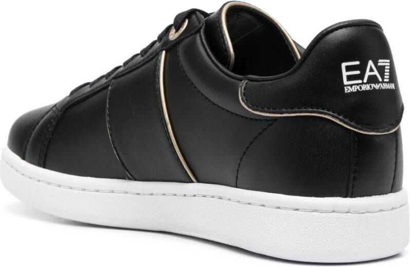 Emporio Armani EA7 Sneakers Black Dames