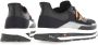 Emporio Armani EA7 Zwarte Sneakers Ss23 Stijlvolle Sportieve Look Black Heren - Thumbnail 4