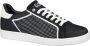 Emporio Armani EA7 Multikleur Vetersluiting Stijlvolle Sneakers Black Heren - Thumbnail 3