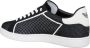 Emporio Armani EA7 Multikleur Vetersluiting Stijlvolle Sneakers Black Heren - Thumbnail 4