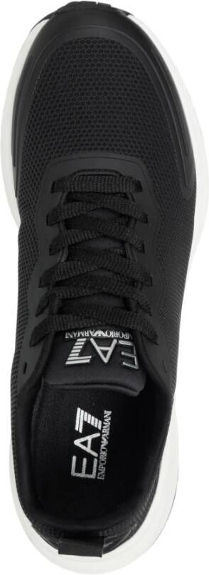 Emporio Armani EA7 Sneakers Black Heren