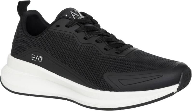 Emporio Armani EA7 Sneakers Black Heren