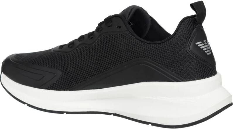 Emporio Armani EA7 Sneakers Black Heren