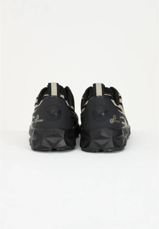 Emporio Armani EA7 Stijlvolle en verfijnde sneakers voor mannen Black Heren - Foto 5