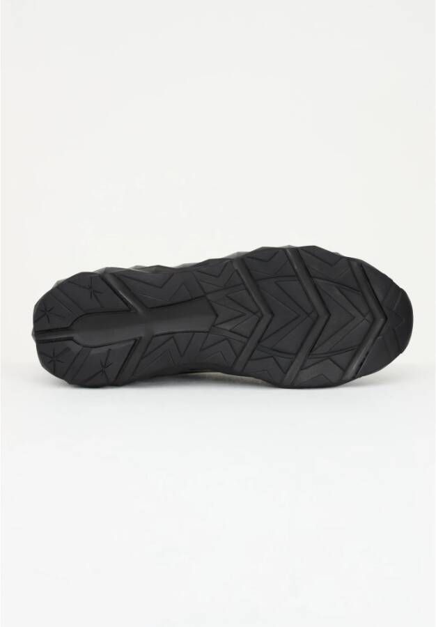 Emporio Armani EA7 Stijlvolle en verfijnde sneakers voor mannen Black Heren - Foto 8