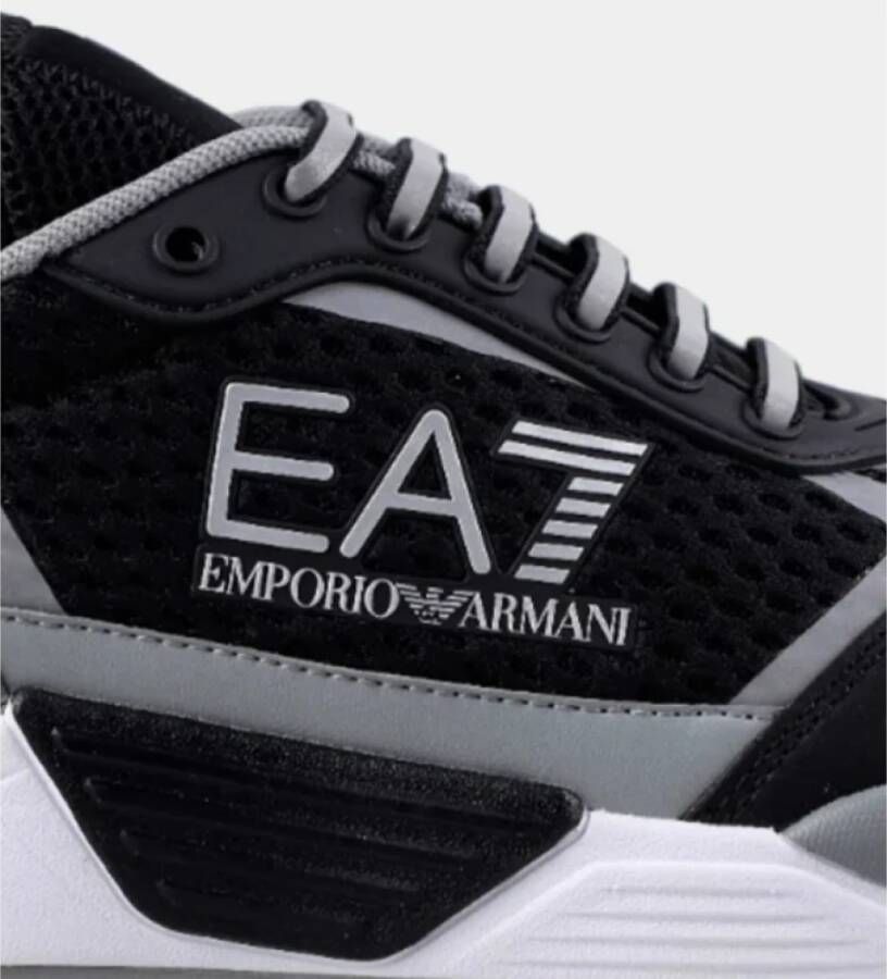 Emporio Armani EA7 Sneakers Black Heren