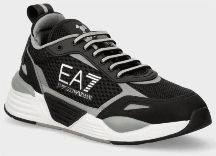 Emporio Armani EA7 Sneakers Black Heren