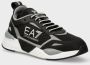 Emporio Armani EA7 Sneakers Black Heren - Thumbnail 3