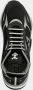 Emporio Armani EA7 Zwarte Sneakers Gedrukt Logo Ronde Neus Black Heren - Thumbnail 6