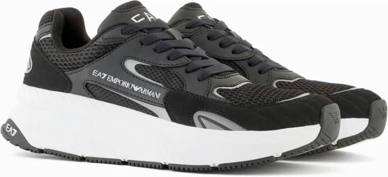 Emporio Armani EA7 Sneakers Black Heren