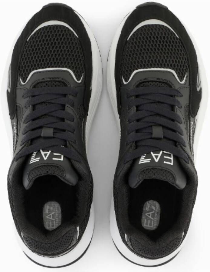 Emporio Armani EA7 Sneakers Black Heren