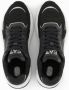 Emporio Armani EA7 Crusher Sonic Mix Sneakers Black Heren - Thumbnail 4