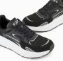 Emporio Armani EA7 Crusher Sonic Mix Sneakers Black Heren - Thumbnail 6