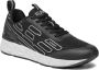 Emporio Armani EA7 C2 Kombact Sneakers Black Heren - Thumbnail 2