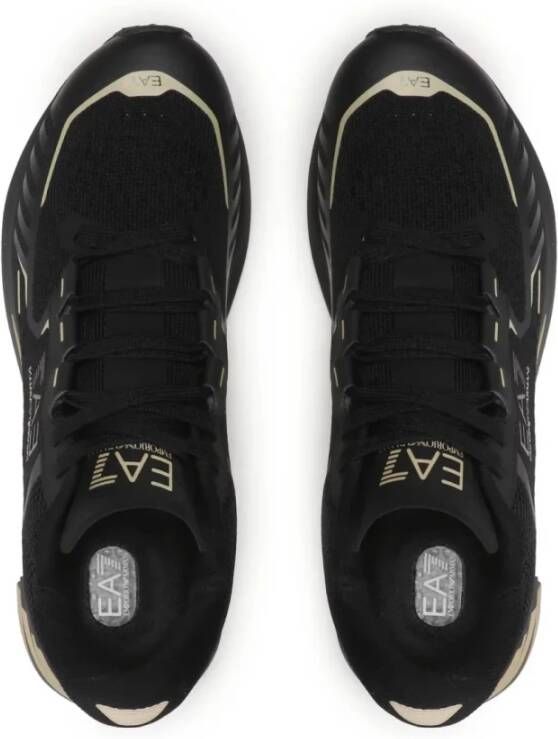 Emporio Armani EA7 Sneakers Black Heren