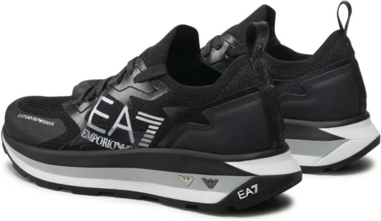 Emporio Armani EA7 Sneakers Black Heren