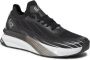 Emporio Armani EA7 Zwarte Gebreide Sneakers Logo Print Black Heren - Thumbnail 3