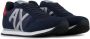 Armani Exchange Sneakers met labelapplicatie - Thumbnail 4