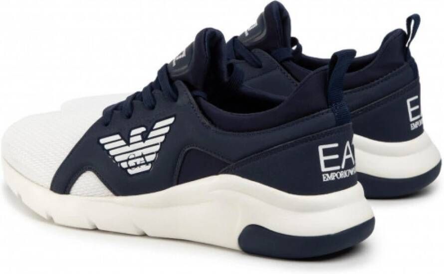 Emporio Armani EA7 Sneakers Blauw Heren