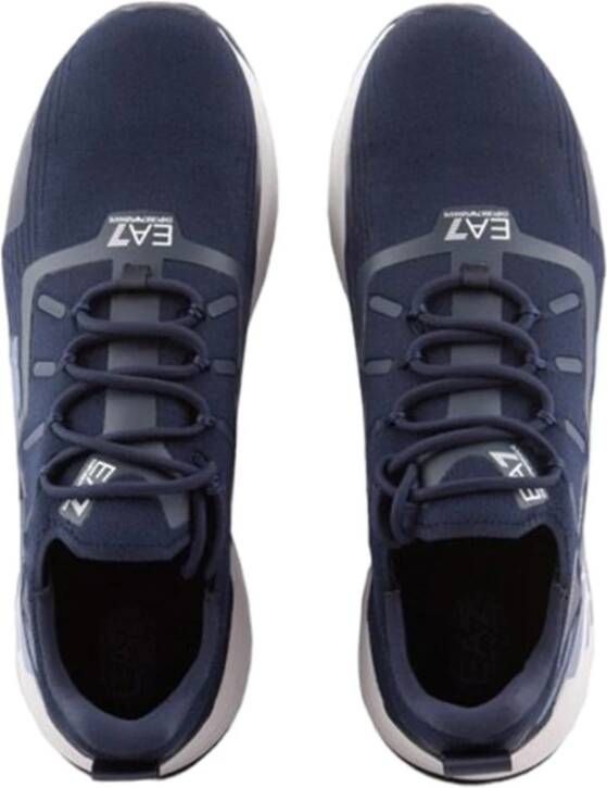 Emporio Armani EA7 Sneakers Blauw Heren