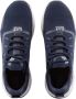 Emporio Armani EA7 Blauwe Casual Textiel Sneakers oor Heren Blue Heren - Thumbnail 5