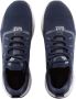 Emporio Armani EA7 Blauwe Casual Textiel Sneakers oor Heren Blue Heren - Thumbnail 5