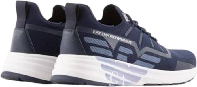 Emporio Armani EA7 Sneakers Blauw Heren