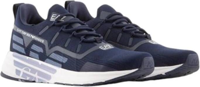 Emporio Armani EA7 Sneakers Blauw Heren